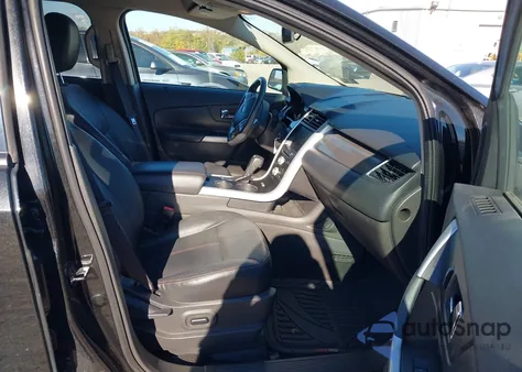 2013 Ford Edge Sel из США, поврежденный, VIN 2FMDK4JC6DBE22317